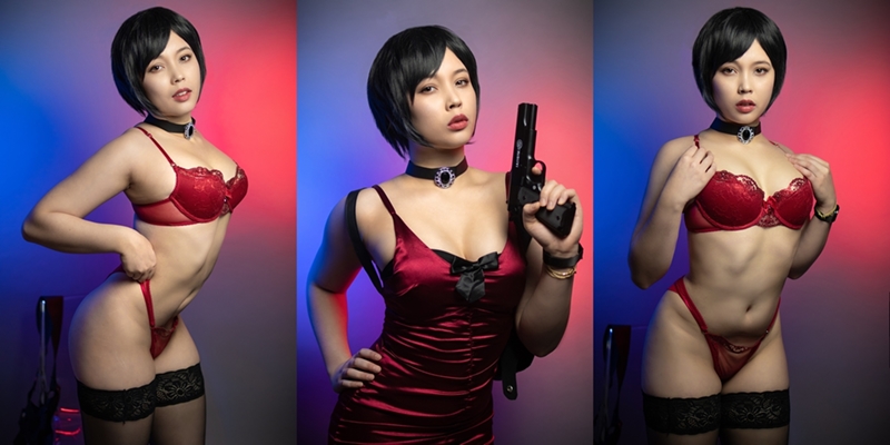 Lana Rain – Ada Wong Lingerie