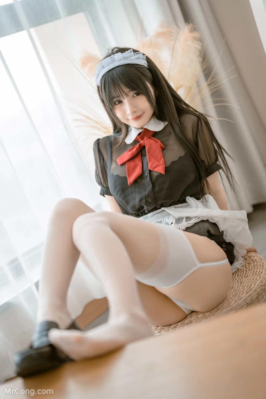 Coser@桜井宁宁 Vol.082_ 关于我家可爱的女仆 [77P]