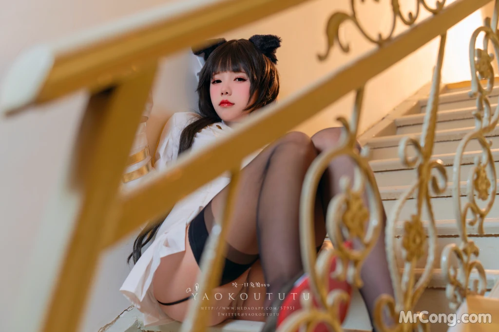 Coser@黏黏团子兔_ 八月T3专属特典『爱宕』& 八月T3专属舞蹈『Excuse me』 [49P]