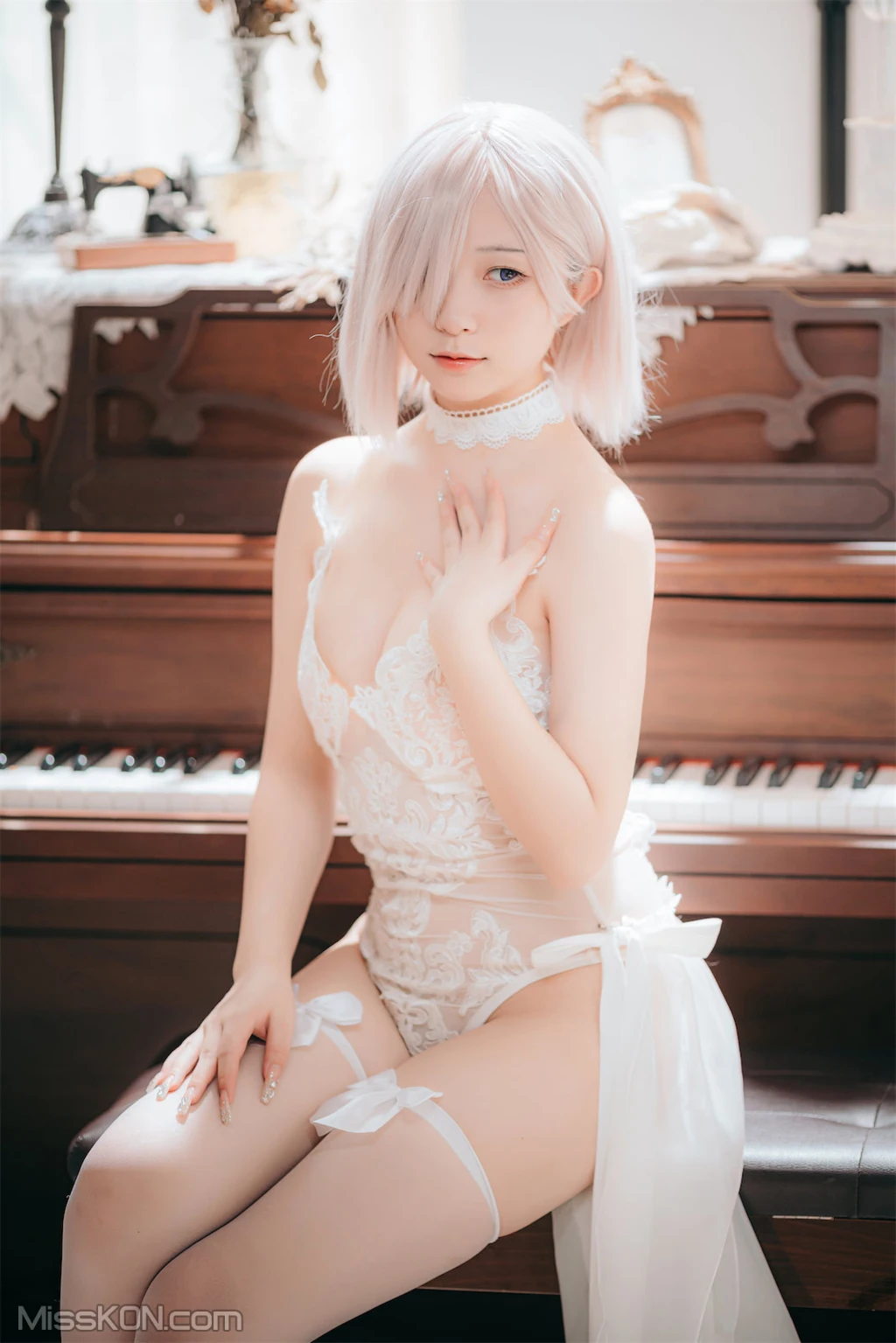 Coser@花铃_ 玛修婚纱 [63P]