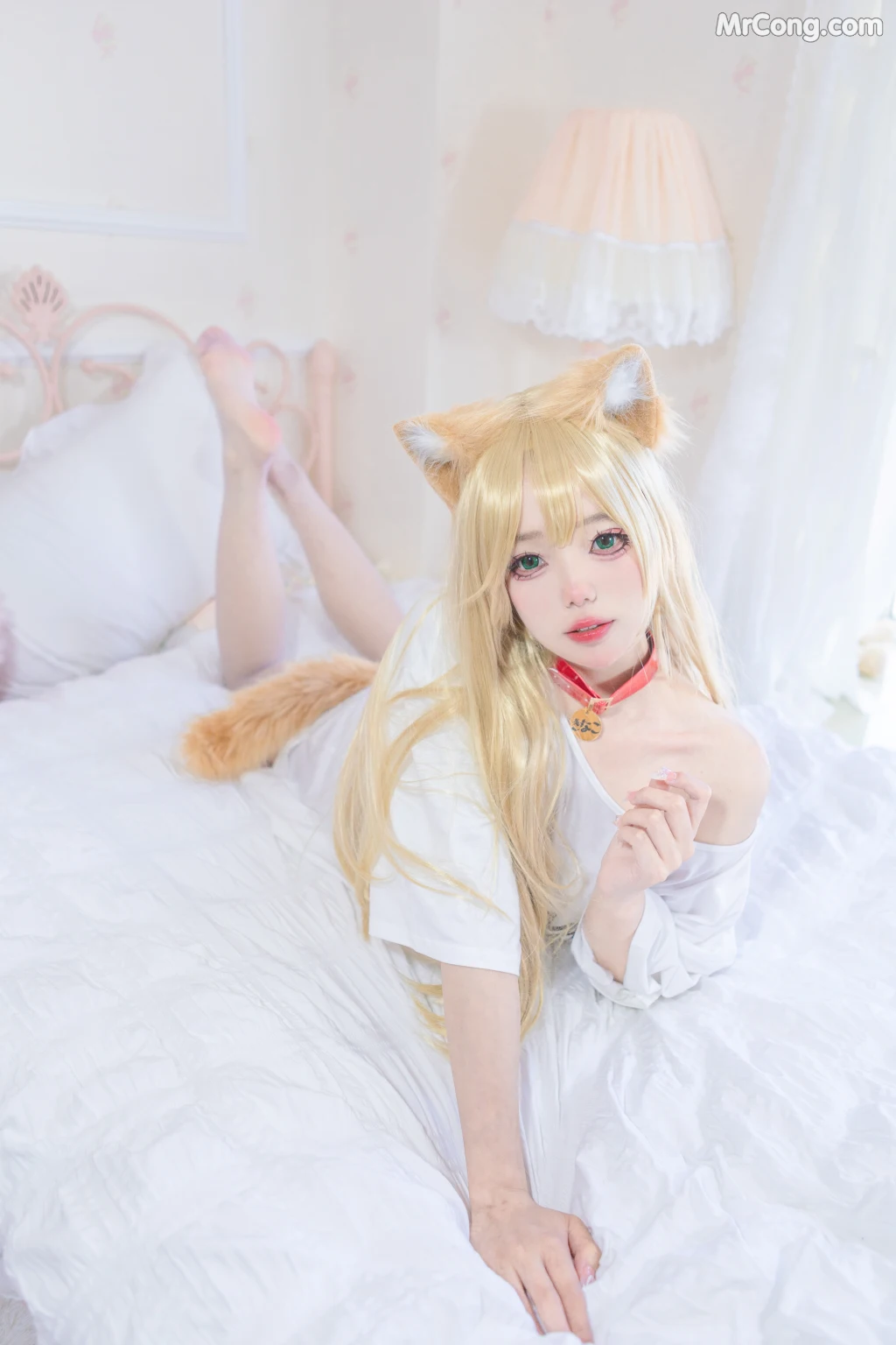 Coser@黏黏团子兔_ 黄豆粉 [16P]