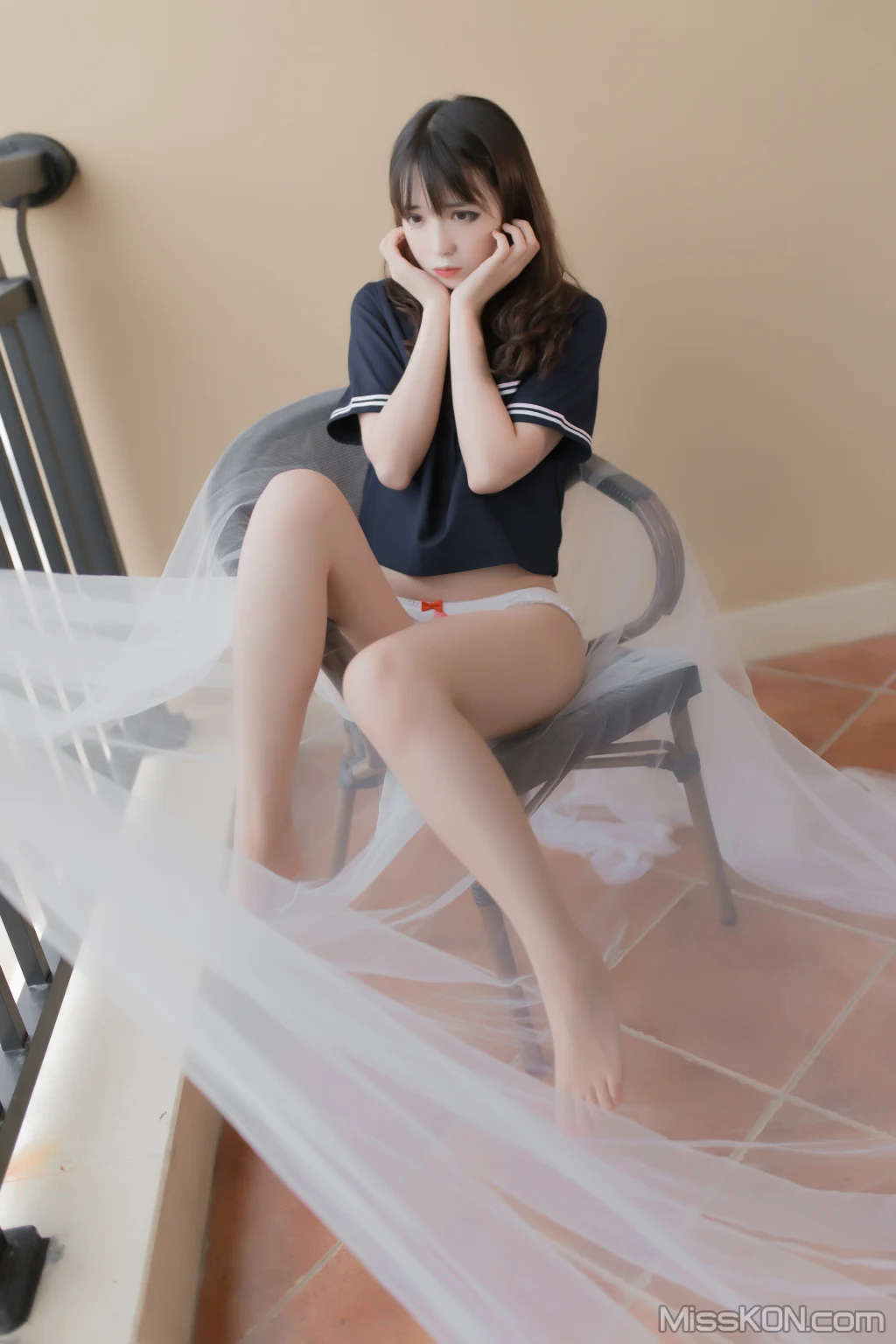 Coser@疯猫ss_ 海景阳台 [30P]