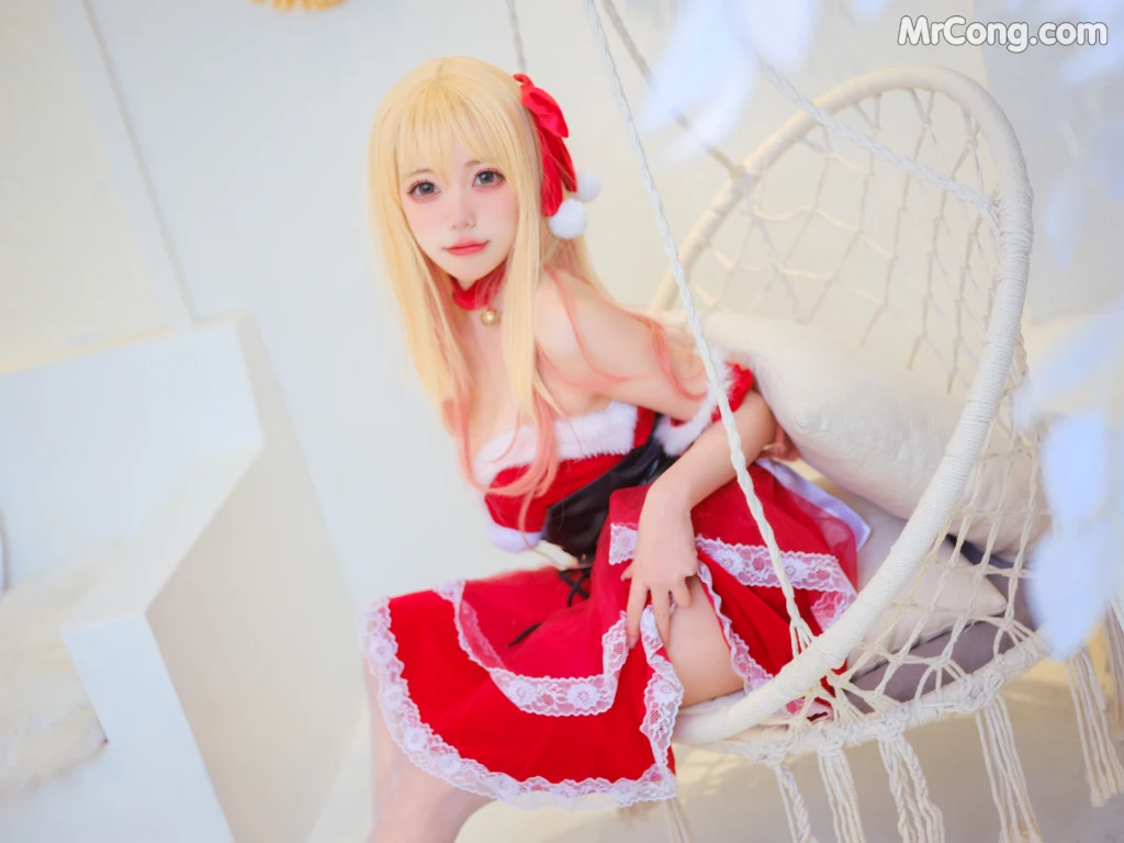 Coser@黏黏团子兔_ 喜多川海梦圣诞 [15P]