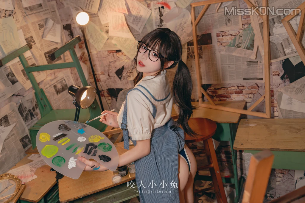 Coser@黏黏团子兔_ 未成名画作 [71P]