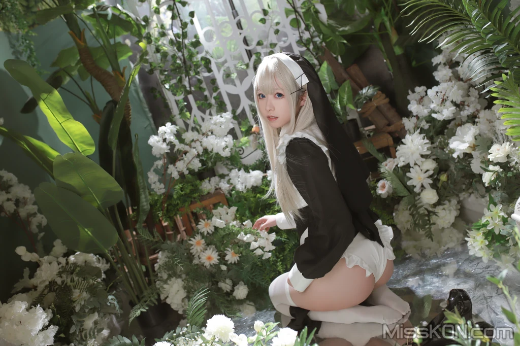 Coser@Asagiriai (愛ちゃん)_ 修女 [56P]