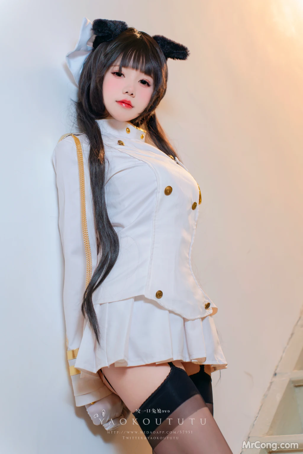 Coser@黏黏团子兔_ 八月T3专属特典『爱宕』& 八月T3专属舞蹈『Excuse me』 [49P]