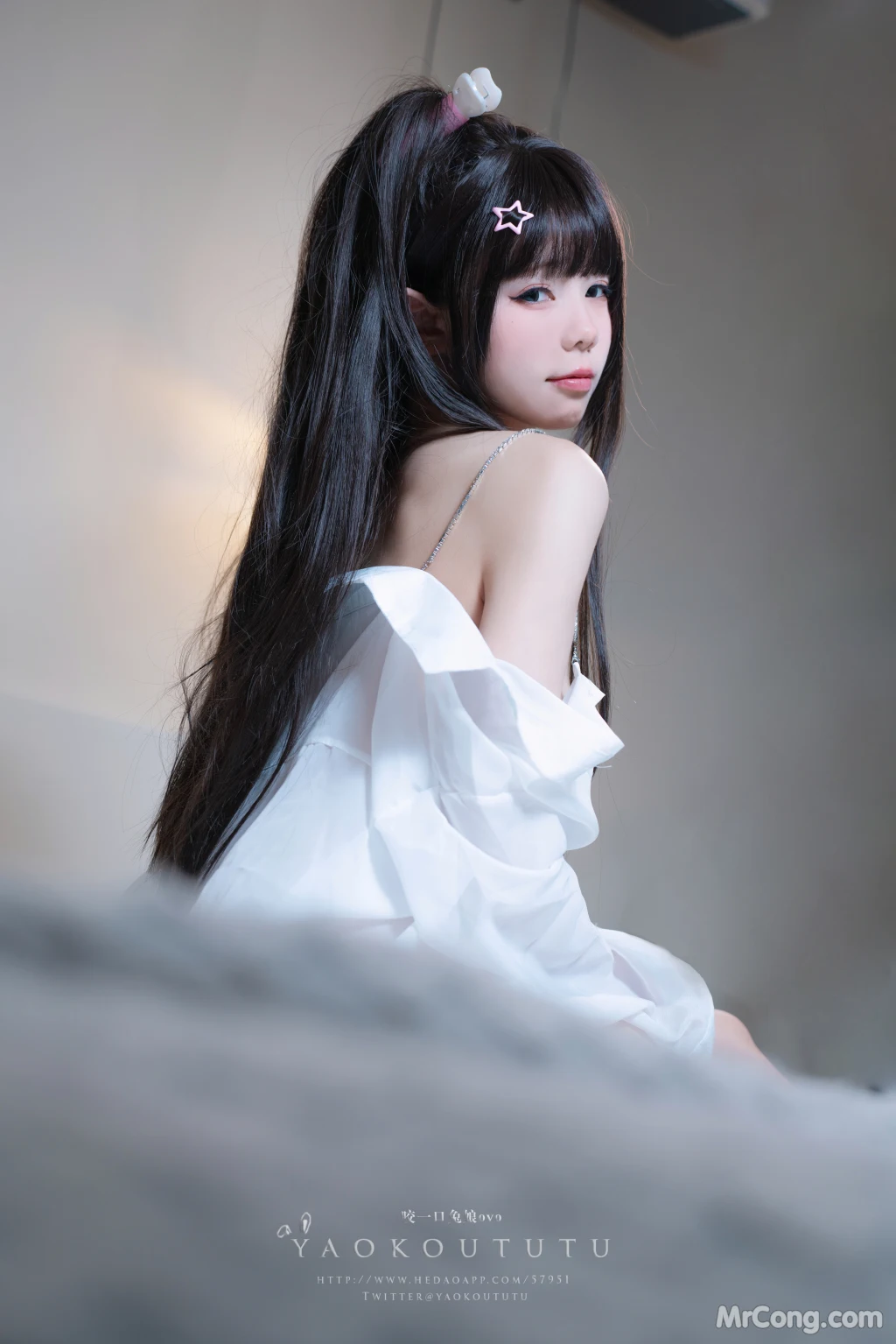 Coser@黏黏团子兔_『男友衬衣』&Boom Boom [58P]