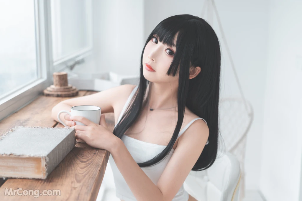 Coser@面饼仙儿 No.033_ 可爱女友 [40P]