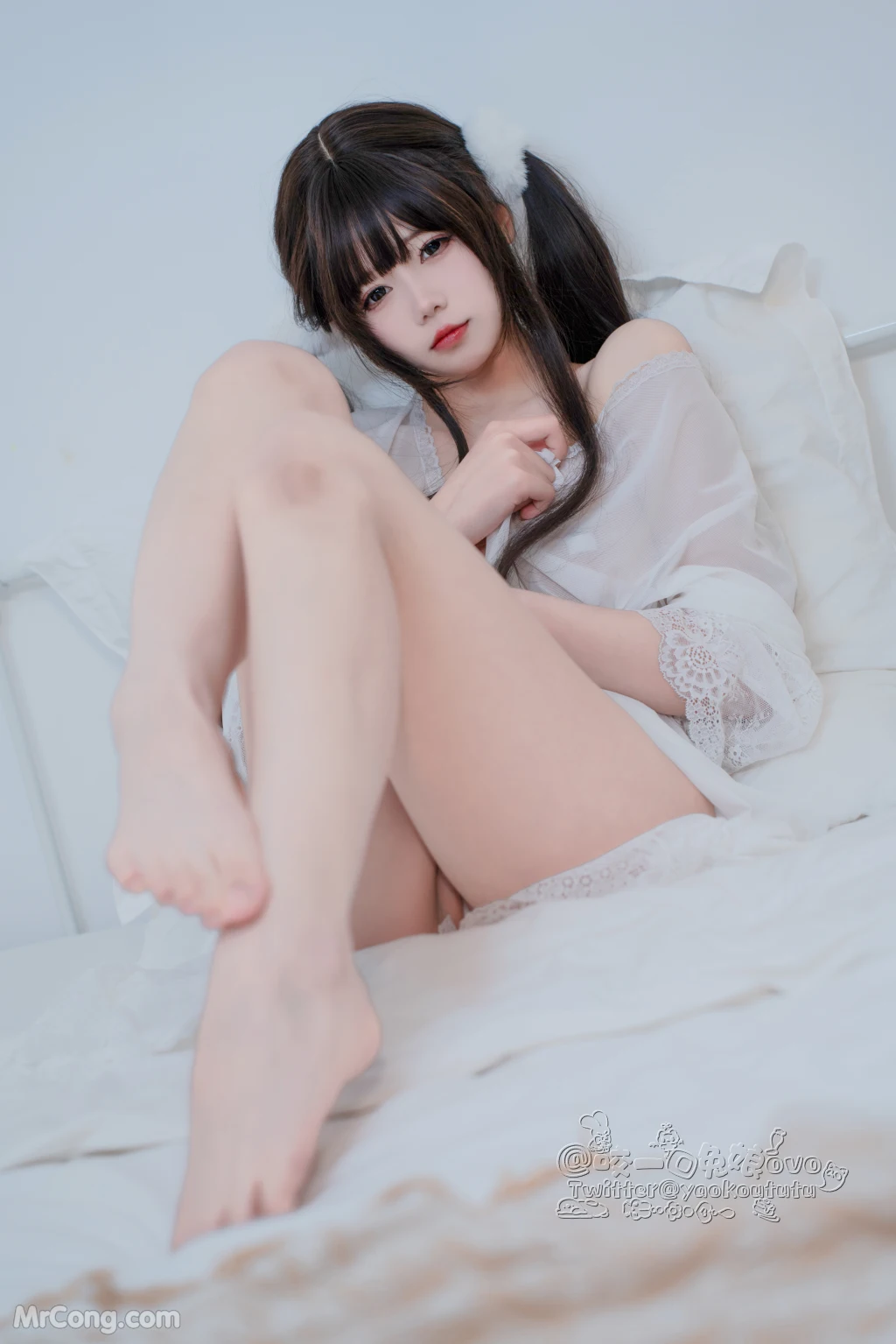 Coser@黏黏团子兔_ 兔娘梦巴黎 [46P]