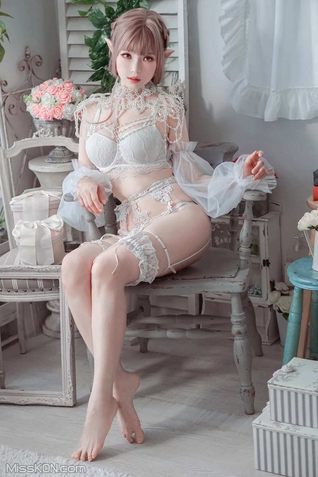 Coser@Ely_eee (ElyEE子)_ Bride & Lingerie [65P]