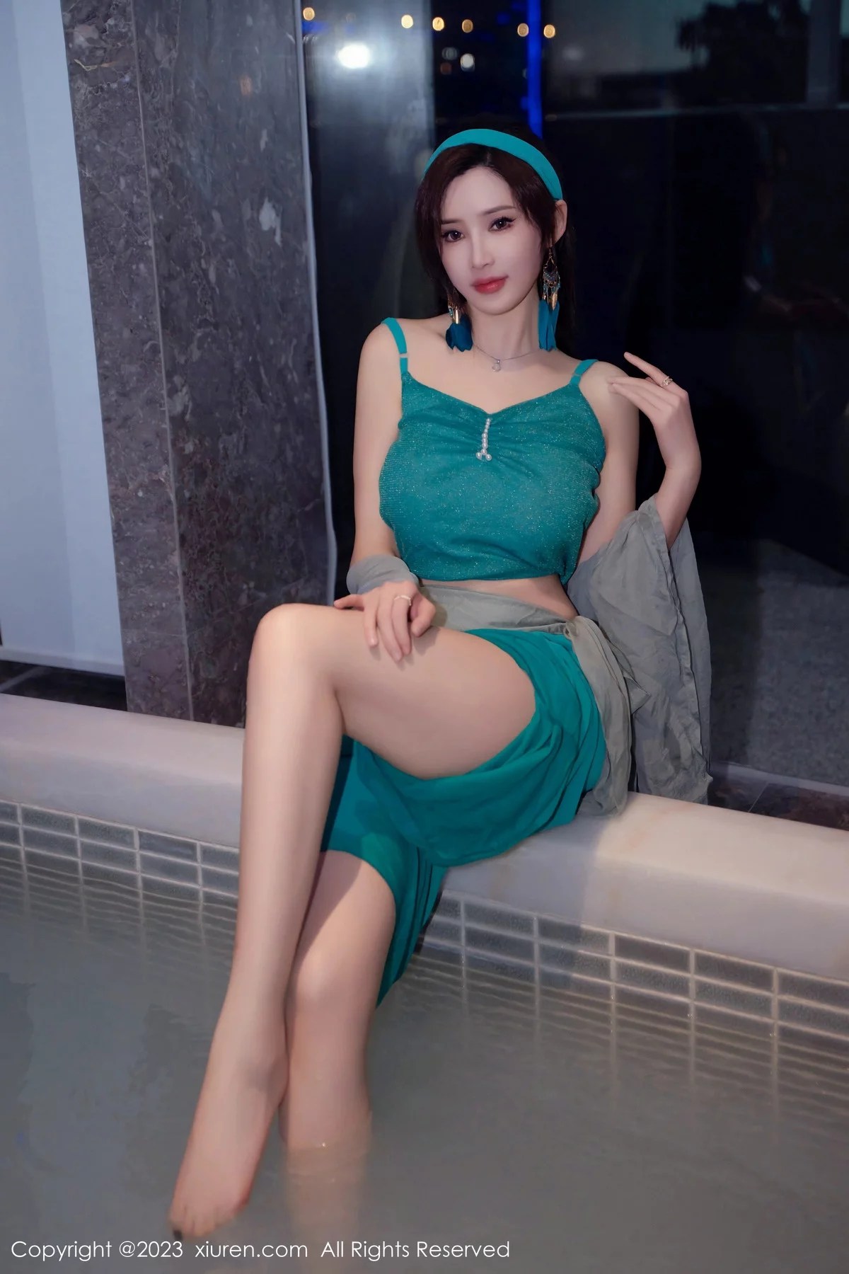 XiuRen秀人网]第7886期周妍希写真