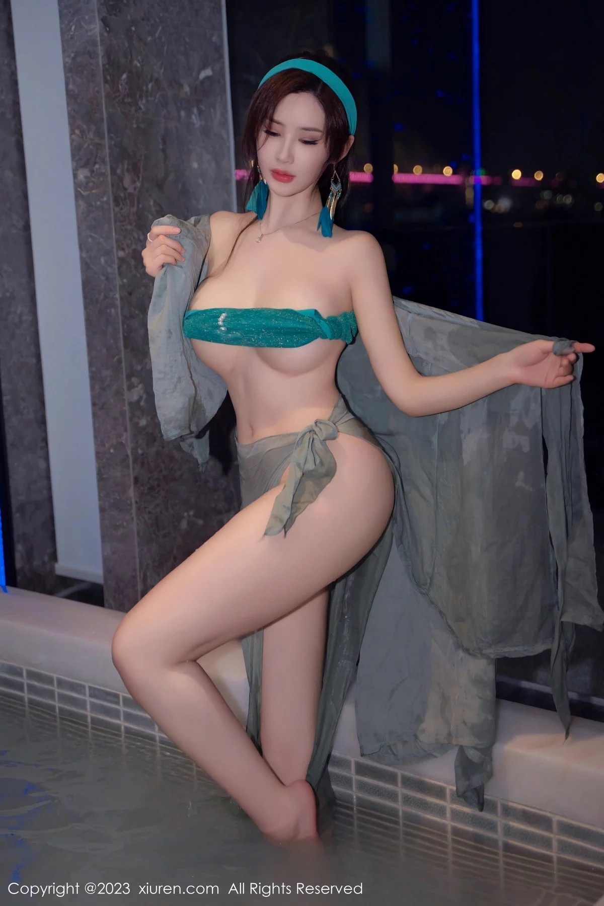 XiuRen秀人网]第7886期周妍希写真