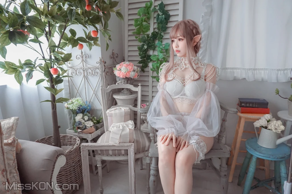 Coser@Ely_eee (ElyEE子)_ Bride & Lingerie [65P]