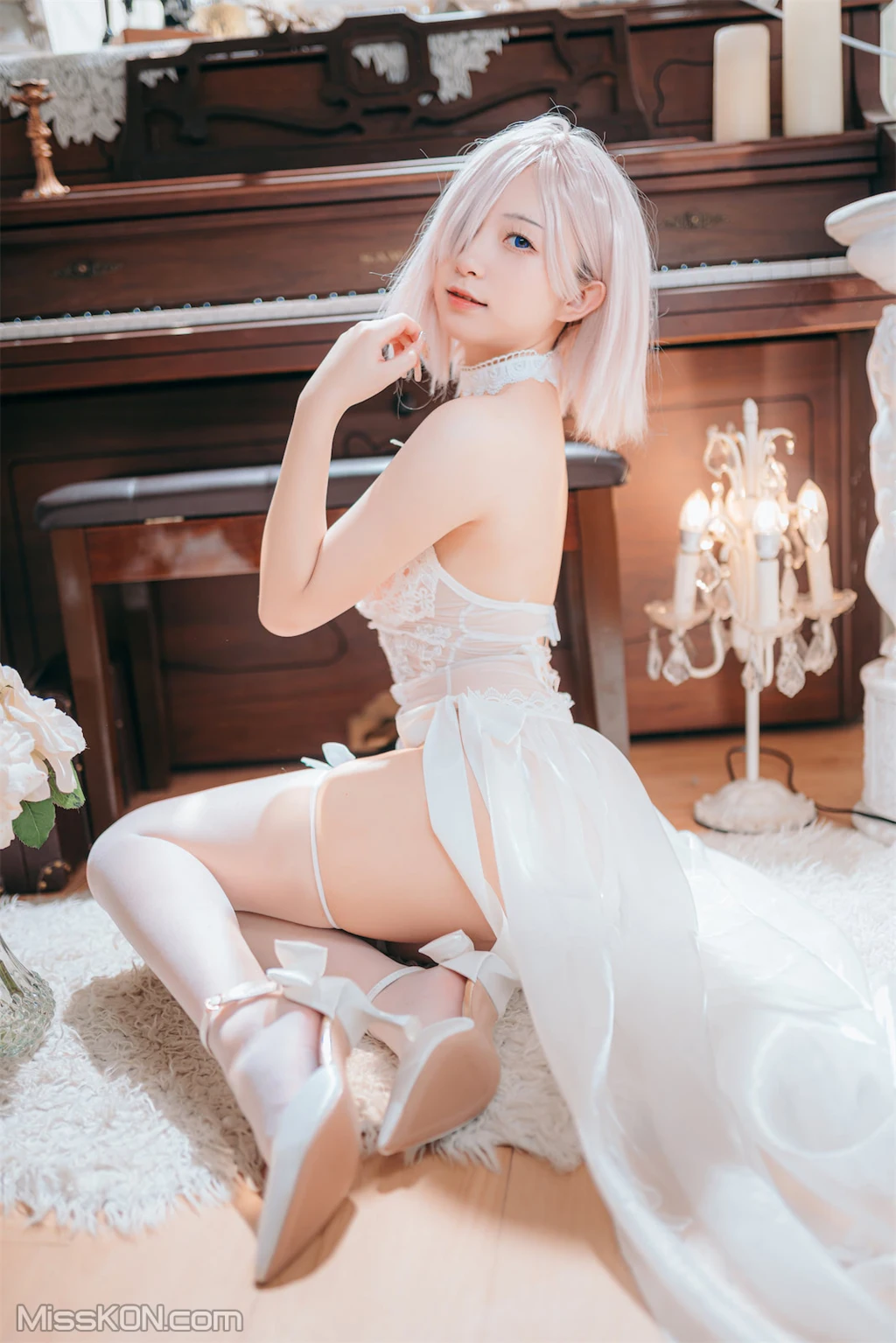 Coser@花铃_ 玛修婚纱 [63P]