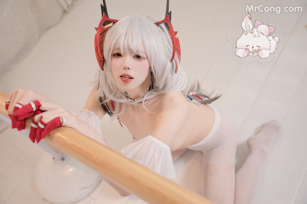 Coser@黏黏团子兔_ W天鹅之舞 [55P]