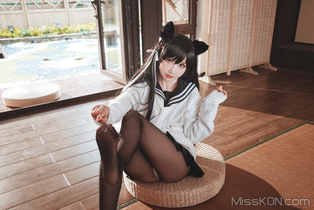 Coser@面饼仙儿 No.104_ 爱宕JK2 [47P]