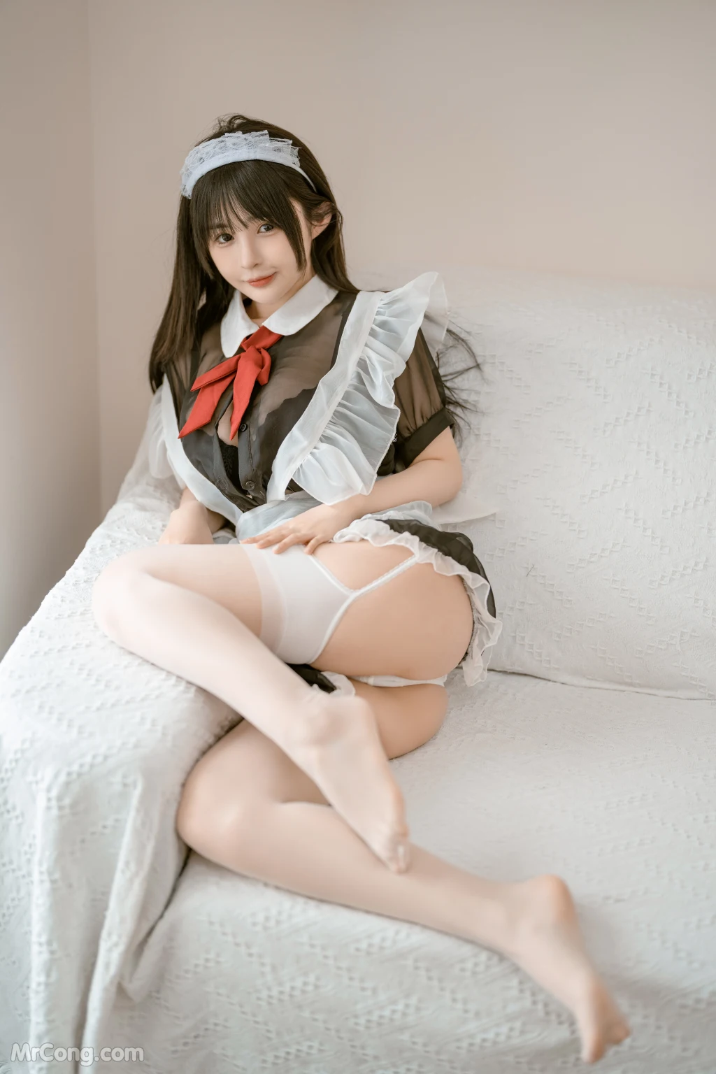 Coser@桜井宁宁 Vol.082_ 关于我家可爱的女仆 [77P]