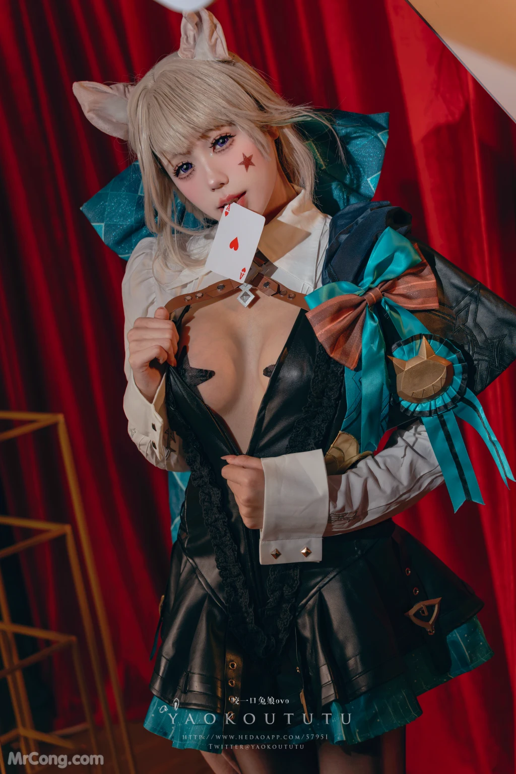 Coser@黏黏团子兔_ 兔兔班车 No.4琳妮特 [40P]