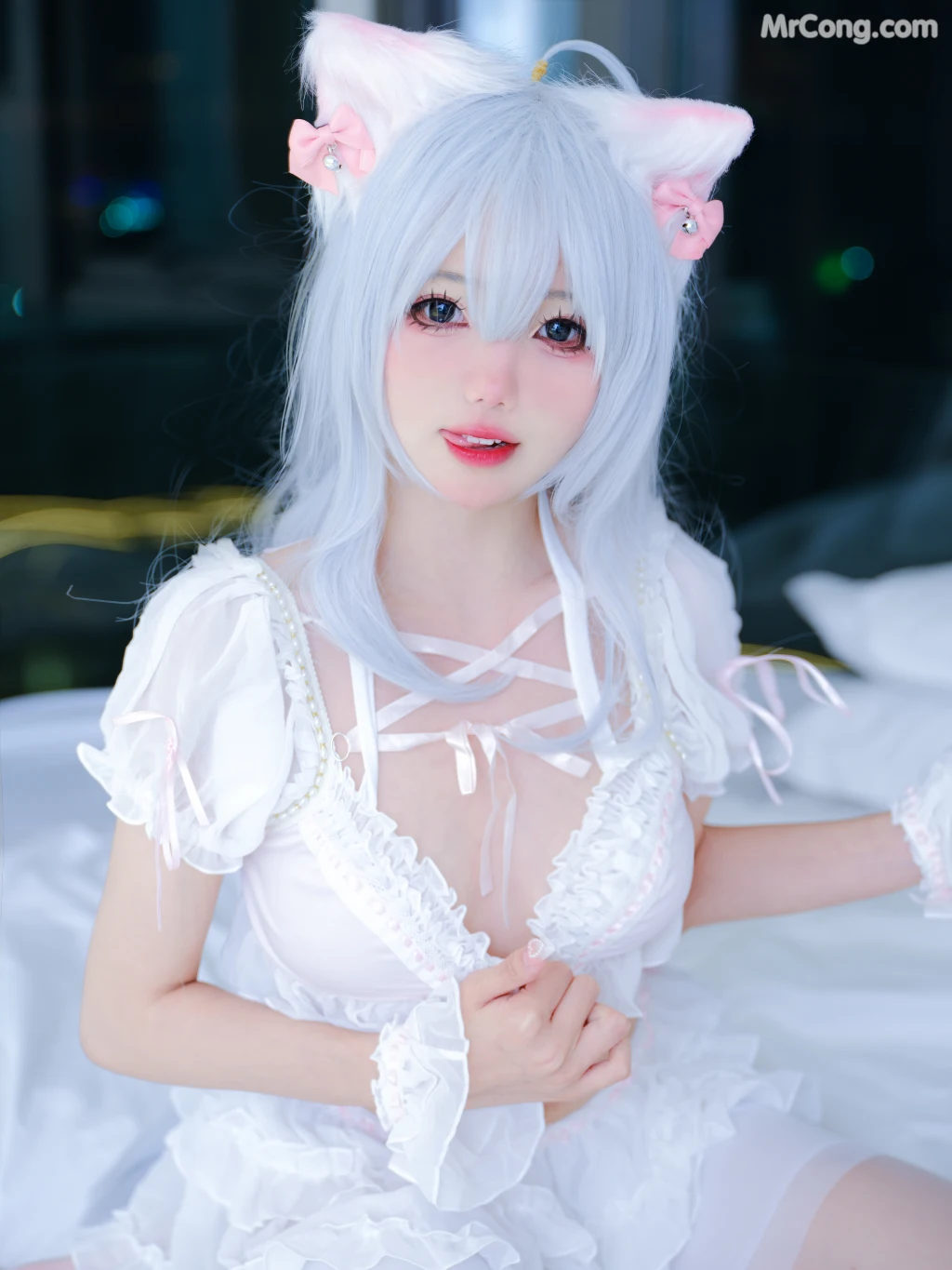 Coser@黏黏团子兔_ 粉欲私房 [15P]