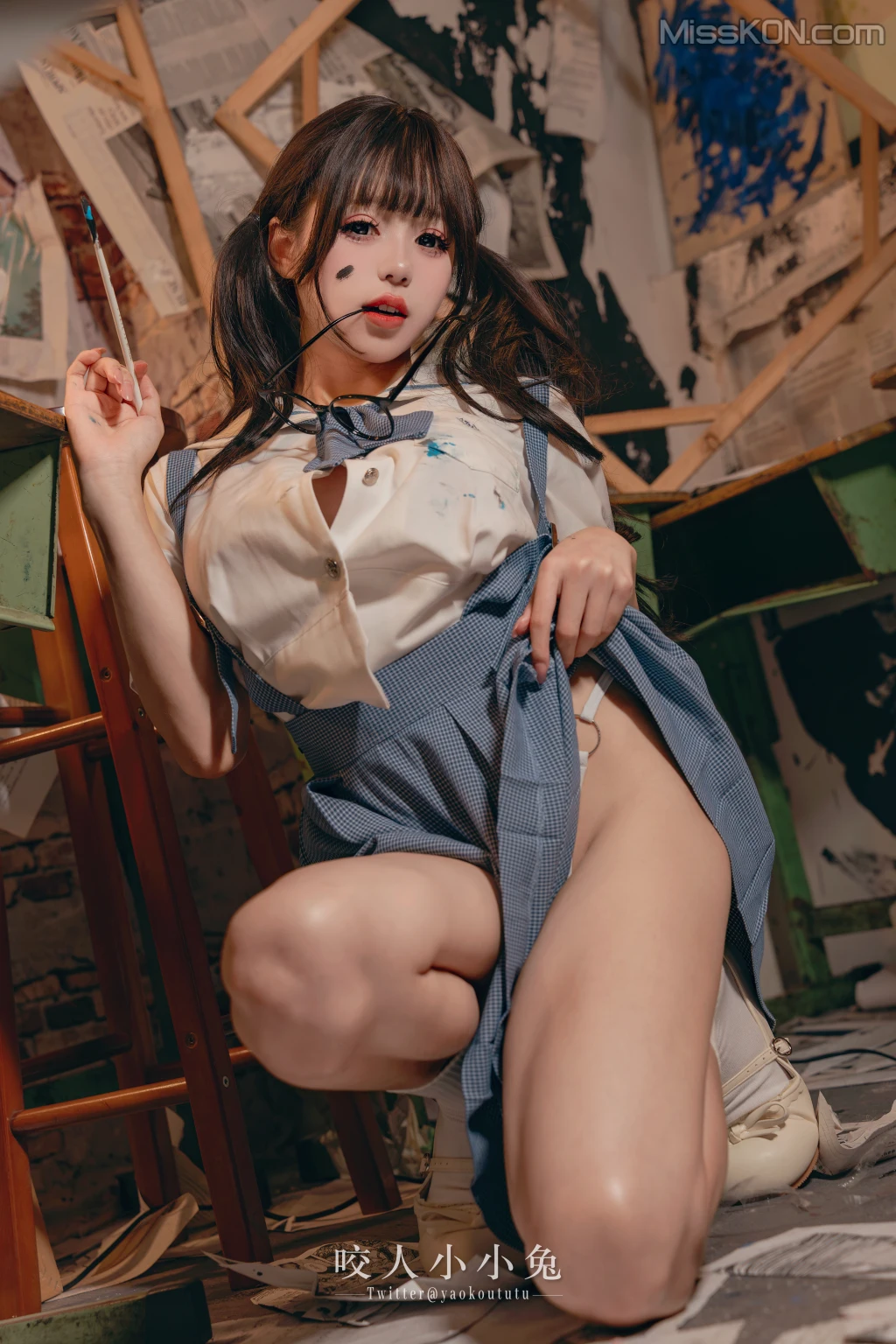 Coser@黏黏团子兔_ 未成名画作 [71P]