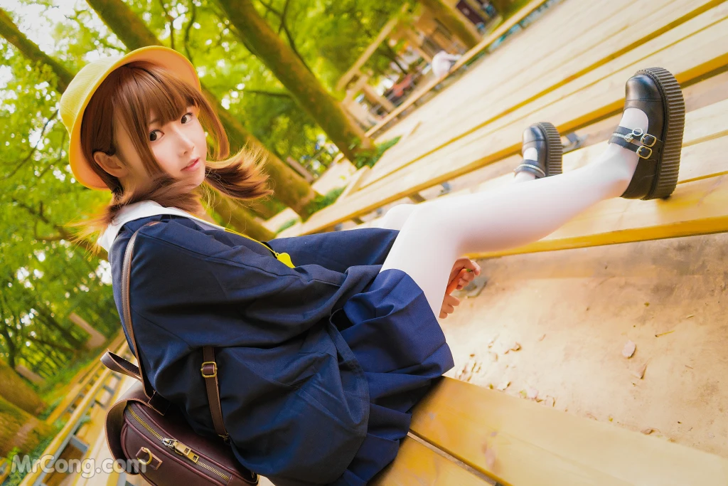 Coser@面饼仙儿 No.009_ 幼稚园 [41P]