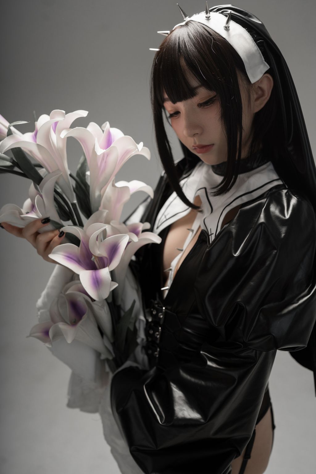 Coser@花铃_ 杀戮修女 [89P]