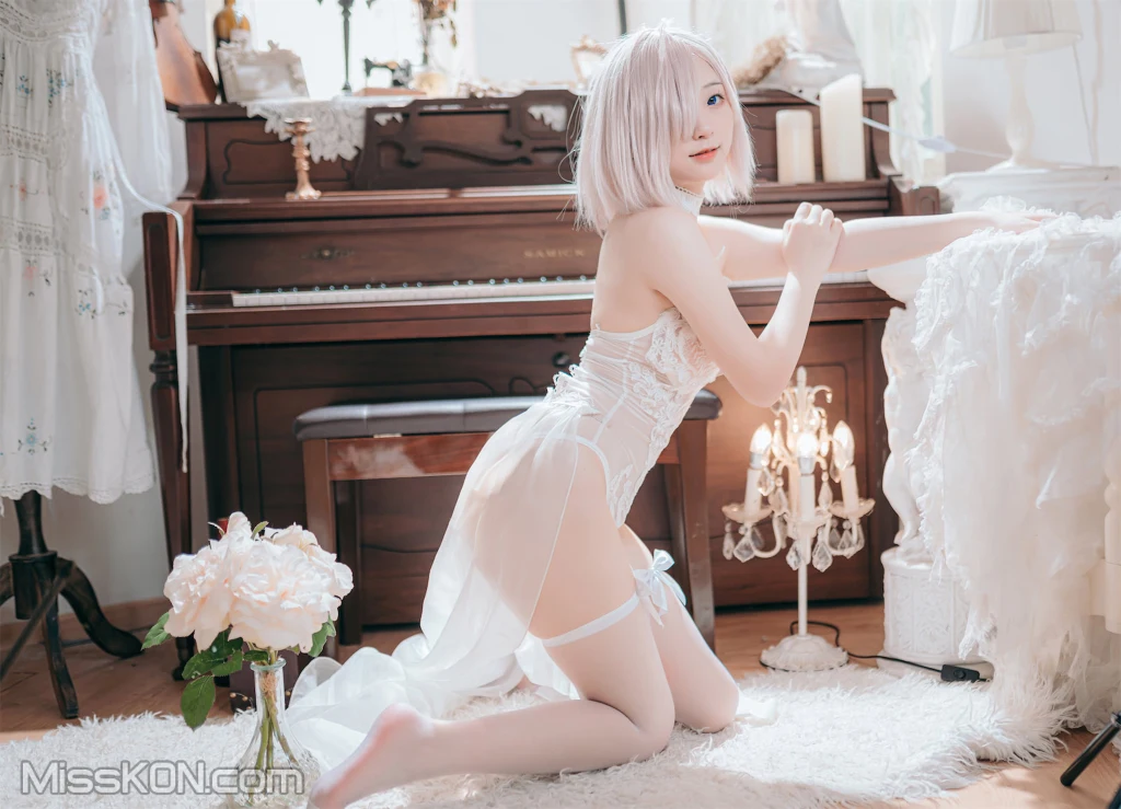 Coser@花铃_ 玛修婚纱 [63P]