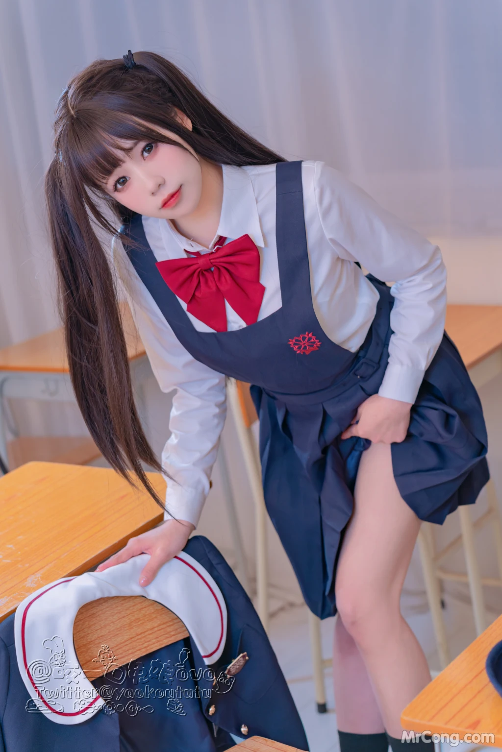 Coser@黏黏团子兔_ 入学式 [50P]