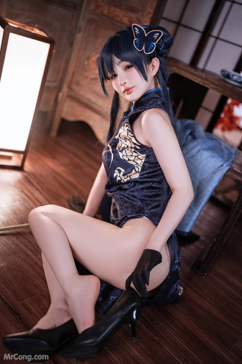 Coser@桜井宁宁 Vol.080_ Hisaki (妃咲) [40P]