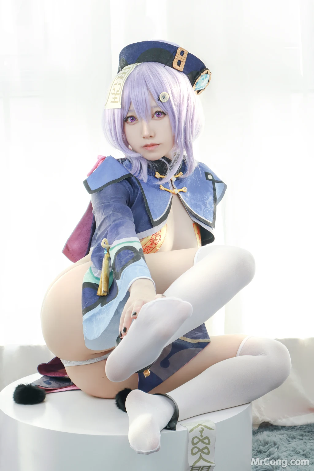 Coser@Asagiriai (愛ちゃん)_ 原神 Qiqi 七七 [35P]