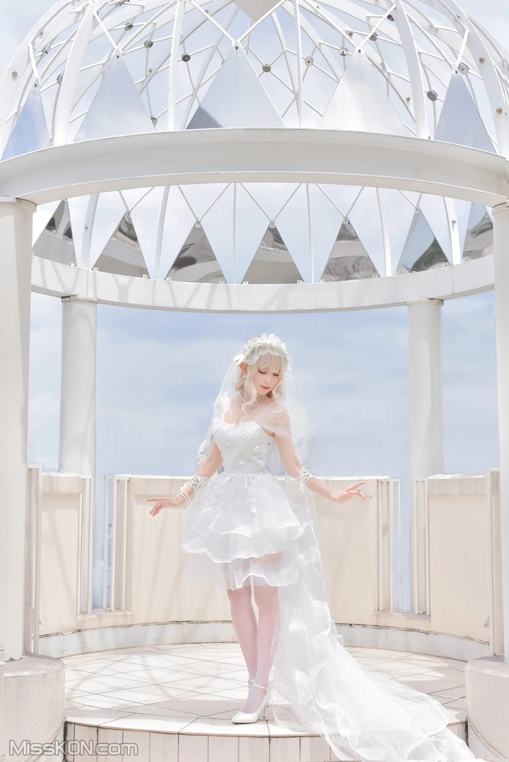 Coser@Ely_eee (ElyEE子)_ Bride & Lingerie [65P]