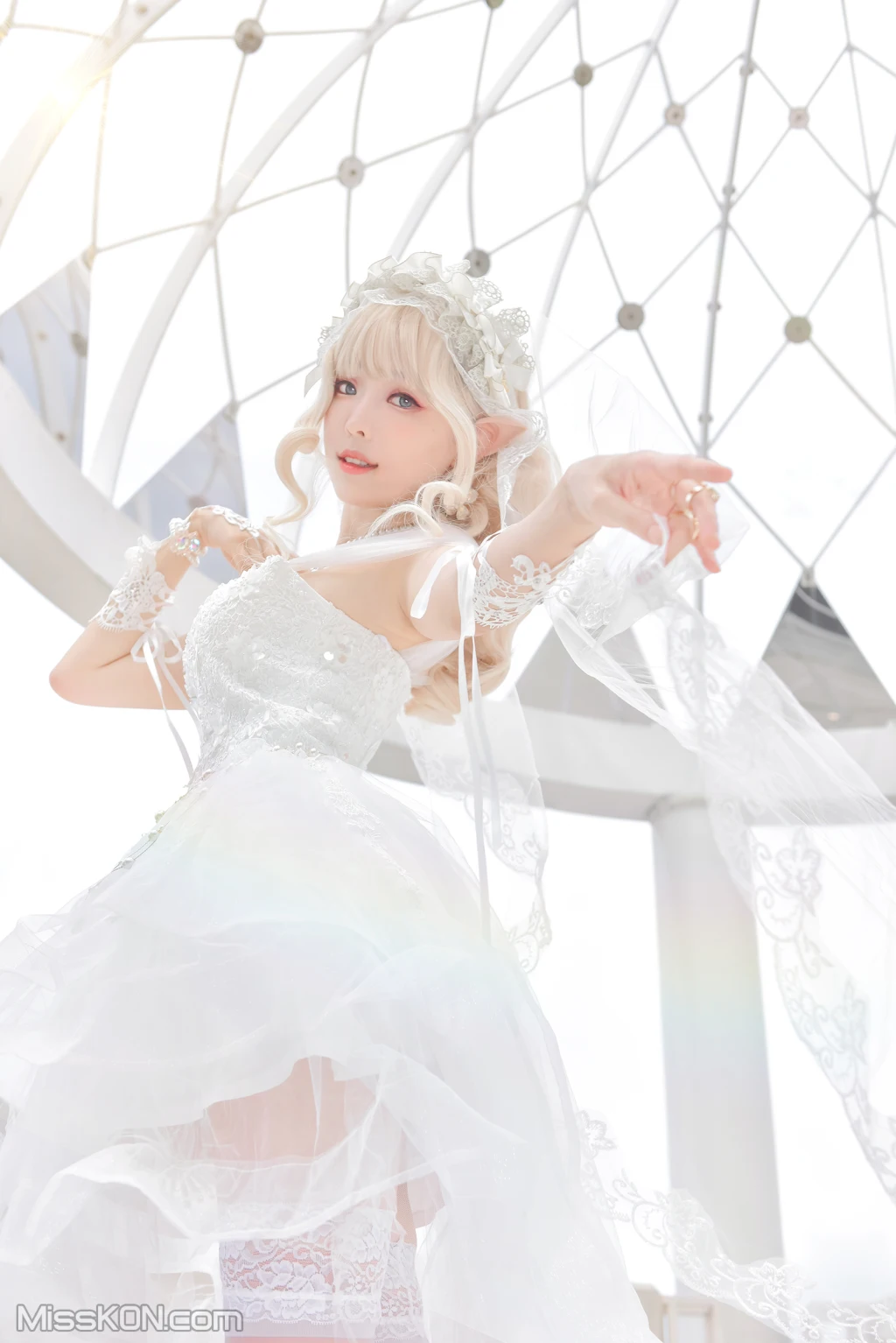 Coser@Ely_eee (ElyEE子)_ Bride & Lingerie [65P]