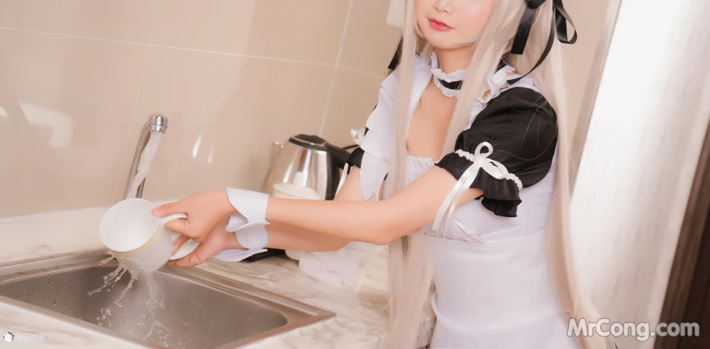 Coser@面饼仙儿 No.021_ 双马尾COS [41P]