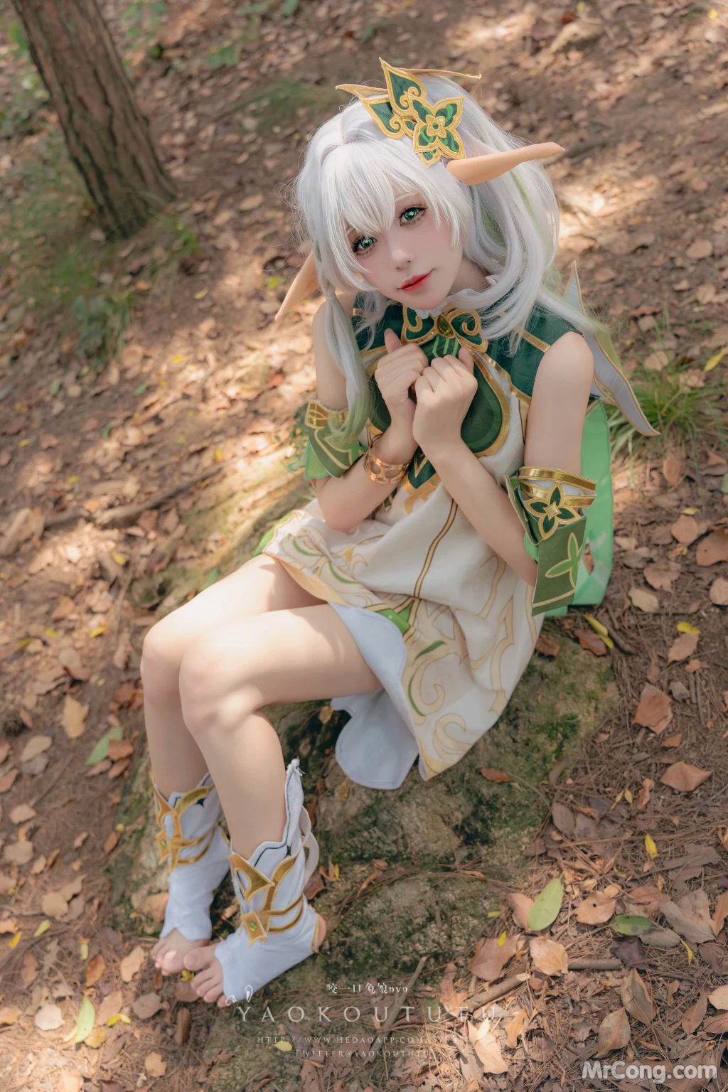 Coser@黏黏团子兔_ 万年萝莉纳西妲&0.2s [65P]