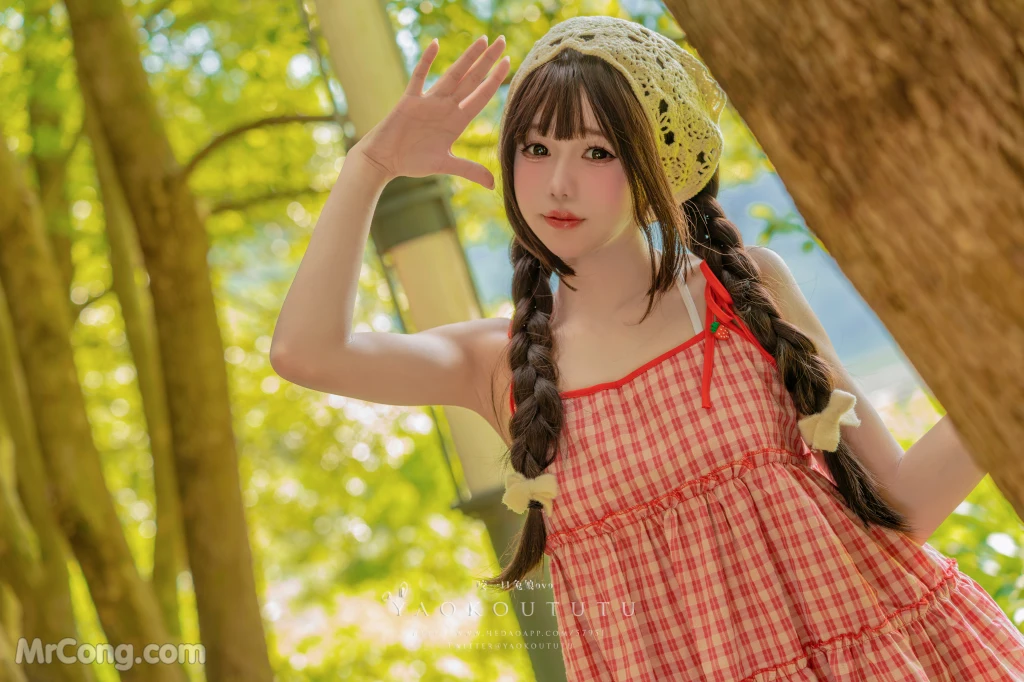 Coser@黏黏团子兔_ 绿野茶会 Lovesick Girls [69P]