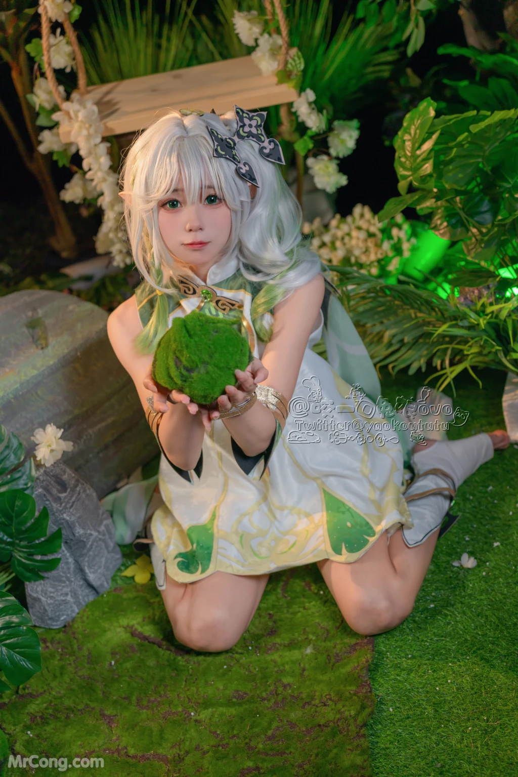 Coser@黏黏团子兔_ 万年萝莉纳西妲 [40P]