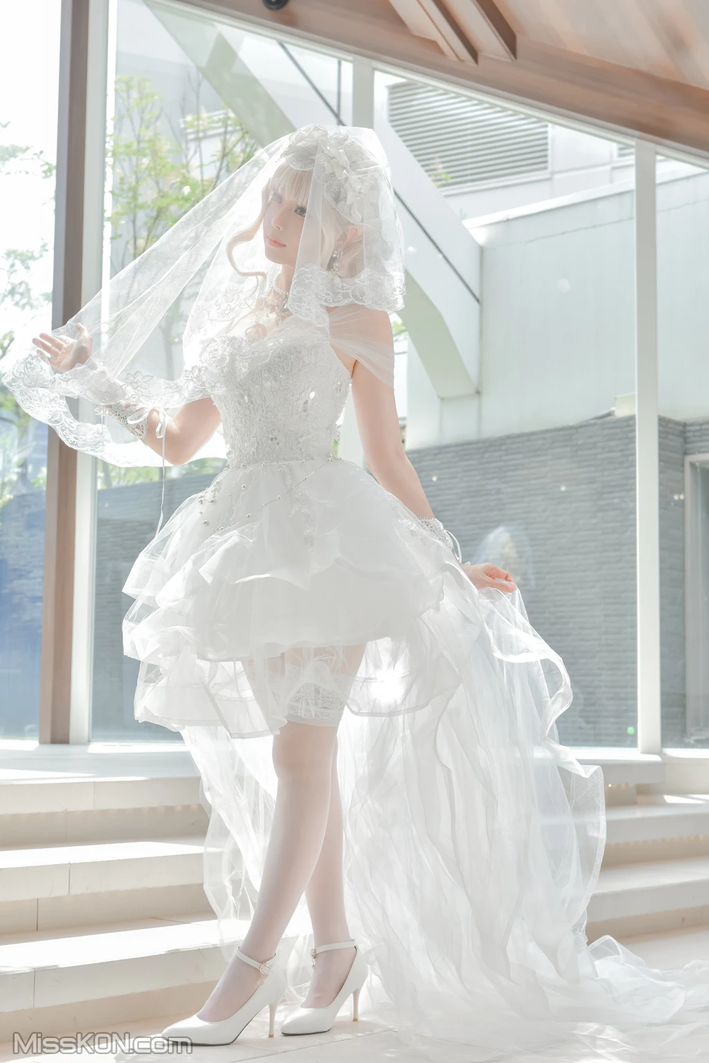 Coser@Ely_eee (ElyEE子)_ Bride & Lingerie [65P]