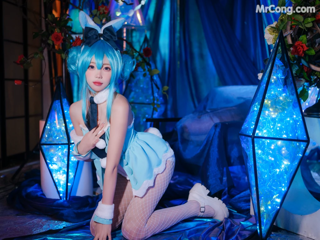 Coser@黏黏团子兔_ MIKU初音未来兔女郎 [13P]