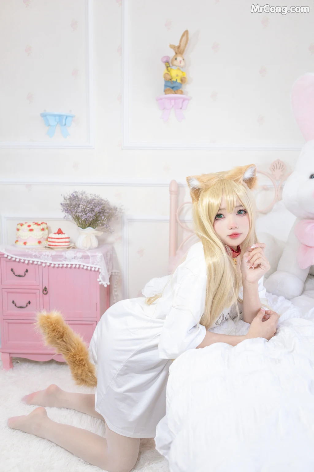 Coser@黏黏团子兔_ 黄豆粉 [16P]