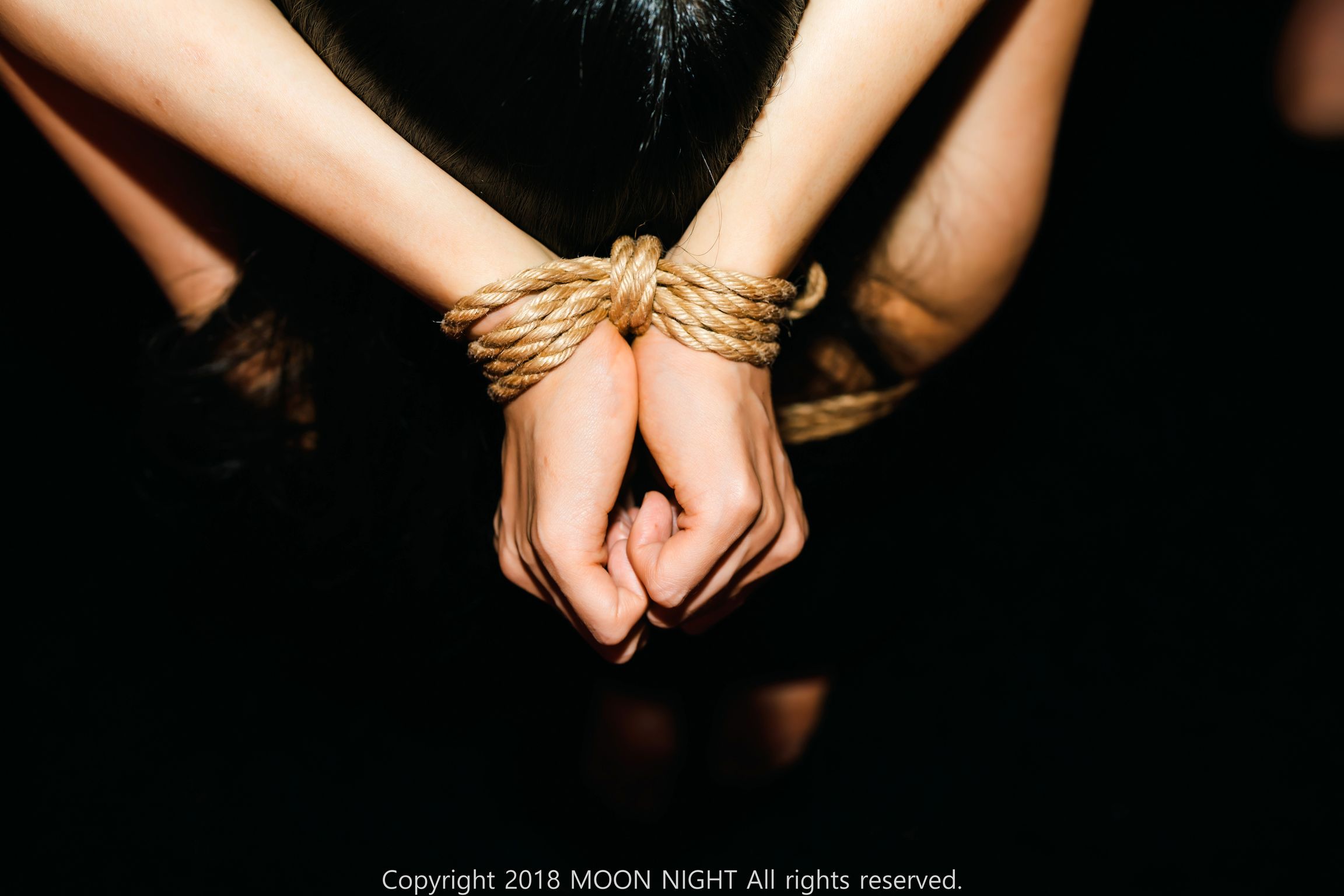 [Moon Night Snap] Mona (모나)_ SM Club Art Bondage [87P]