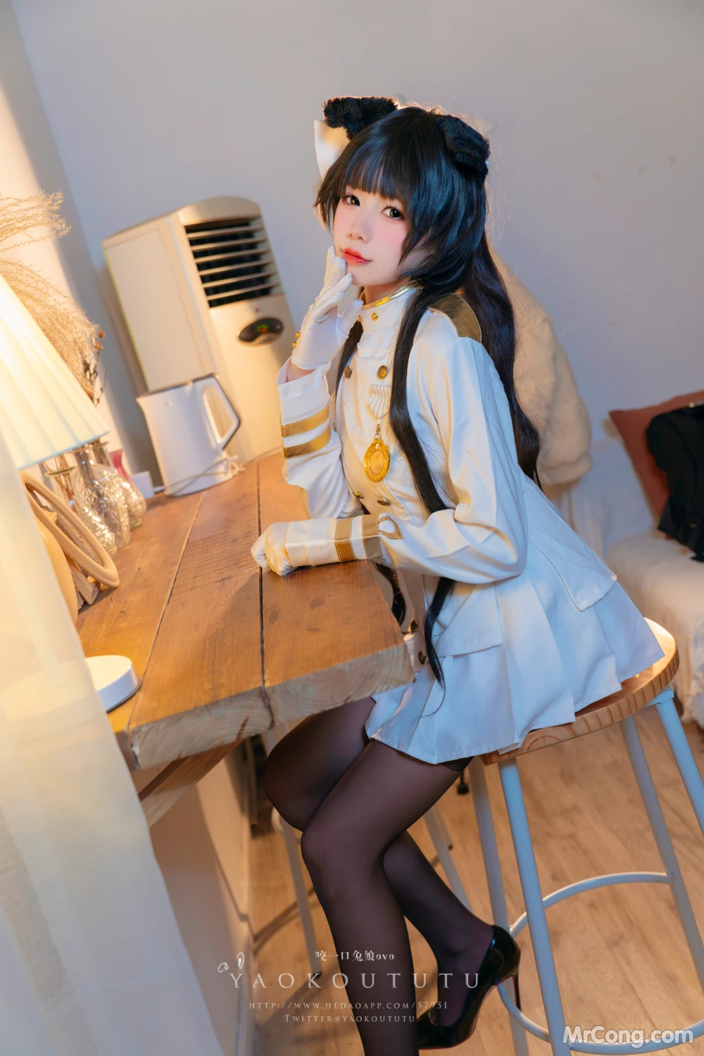 Coser@黏黏团子兔_ 八月T3专属特典『爱宕』& 八月T3专属舞蹈『Excuse me』 [49P]