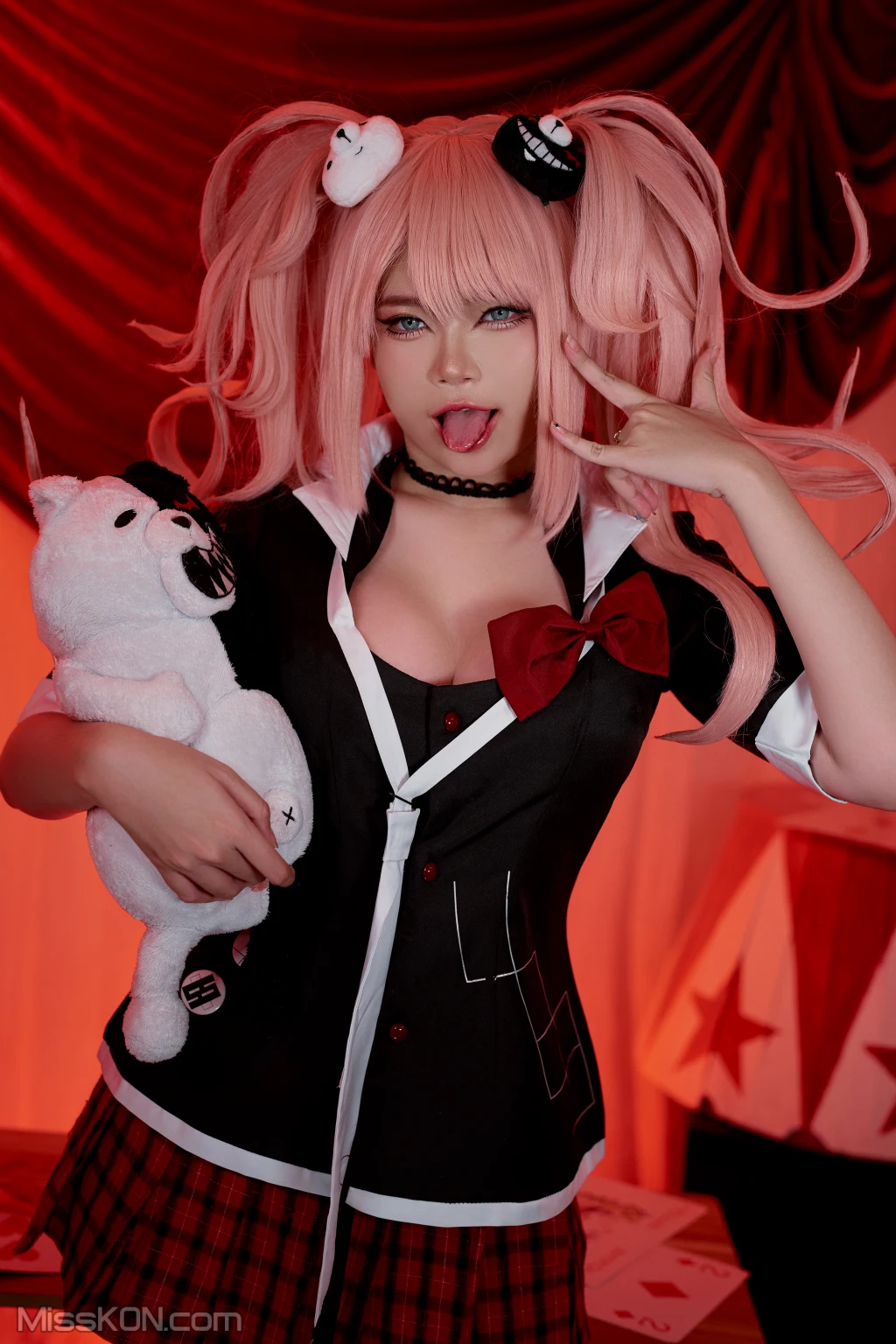 Coser@ZinieQ_ Junko Danganronpa [44P]