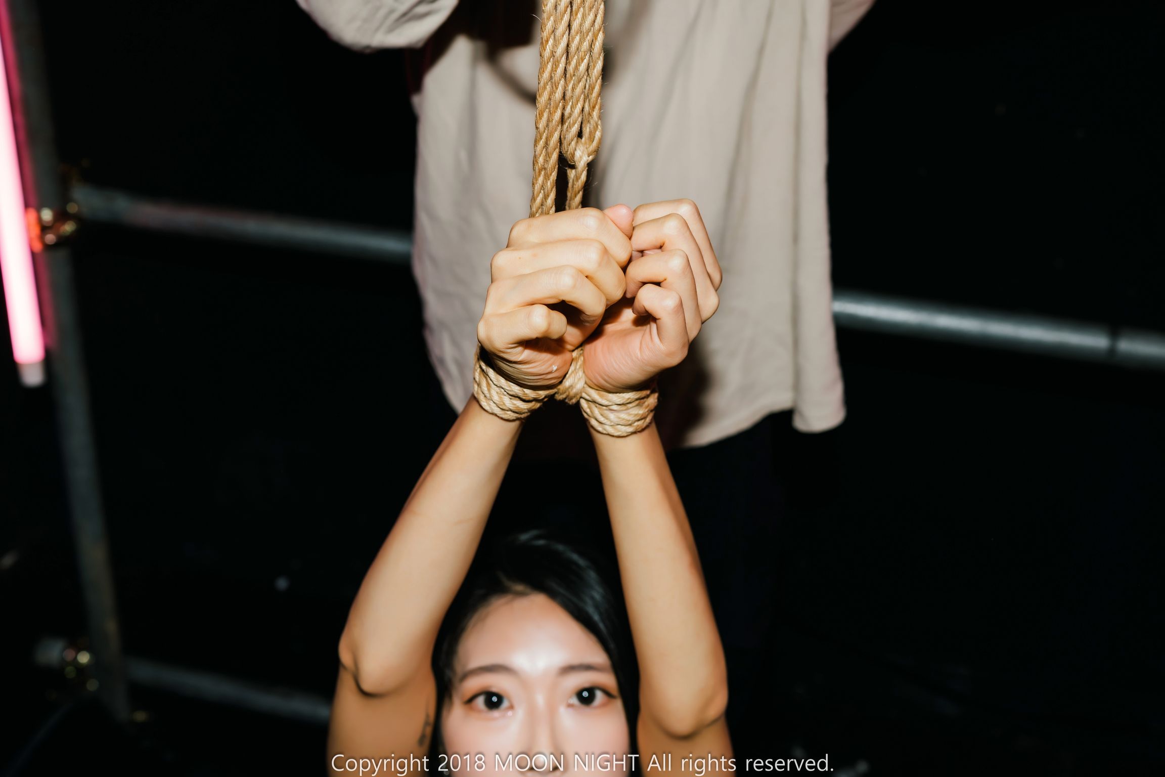 [Moon Night Snap] Mona (모나)_ SM Club Art Bondage [87P]