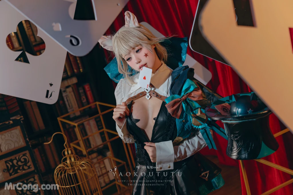 Coser@黏黏团子兔_ 兔兔班车 No.4琳妮特 [40P]