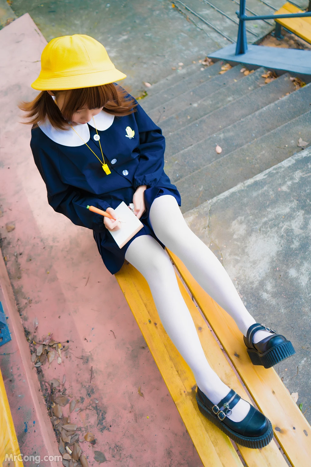 Coser@面饼仙儿 No.009_ 幼稚园 [41P]