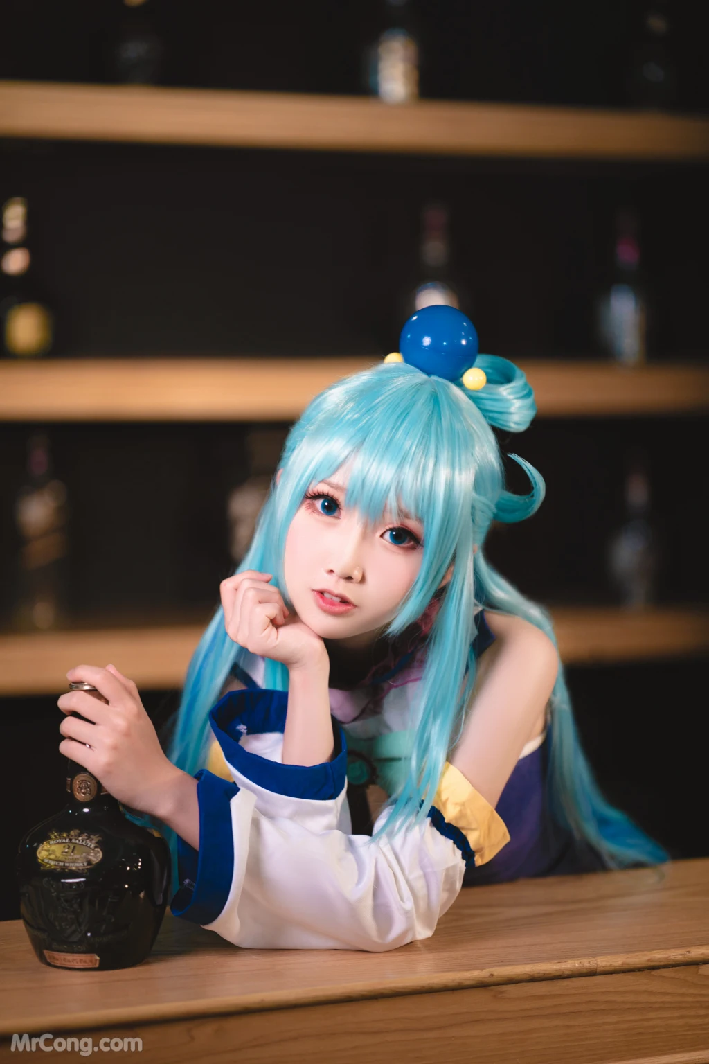 Coser@面饼仙儿 No.031_ 阿克亚 [20P]