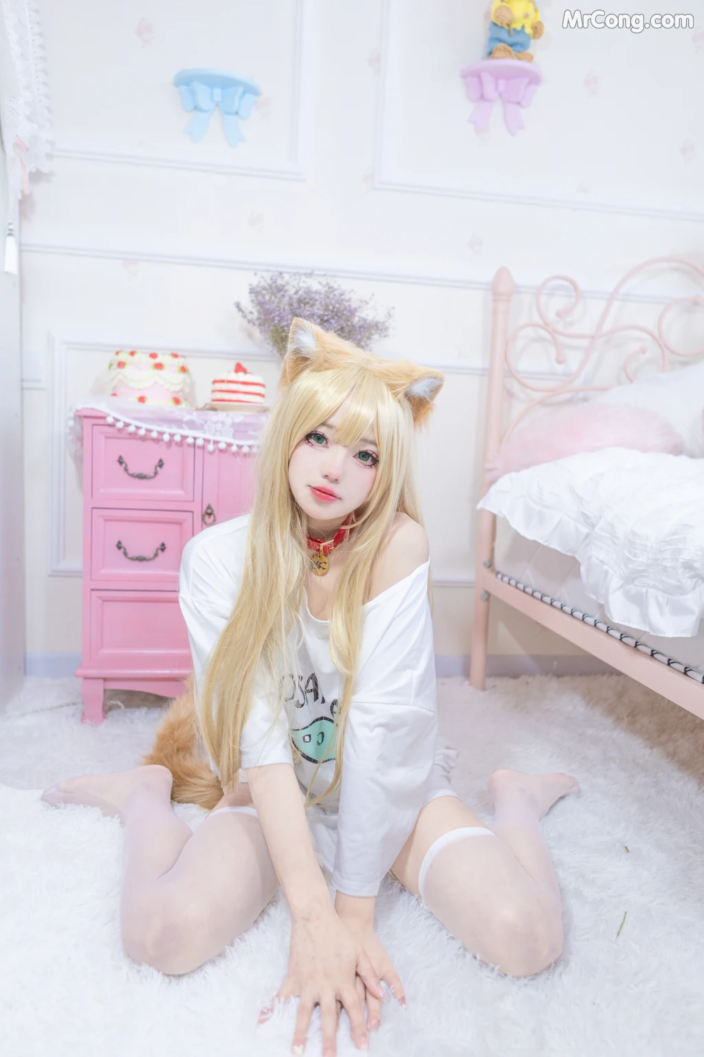 Coser@黏黏团子兔_ 黄豆粉 [16P]