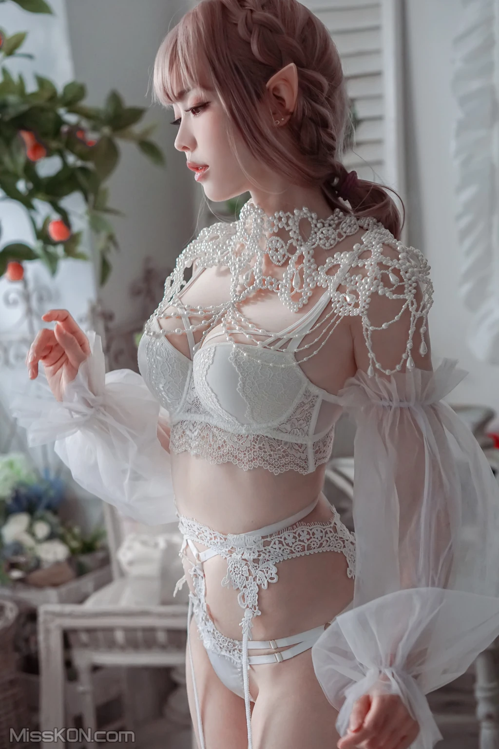 Coser@Ely_eee (ElyEE子)_ Bride & Lingerie [65P]