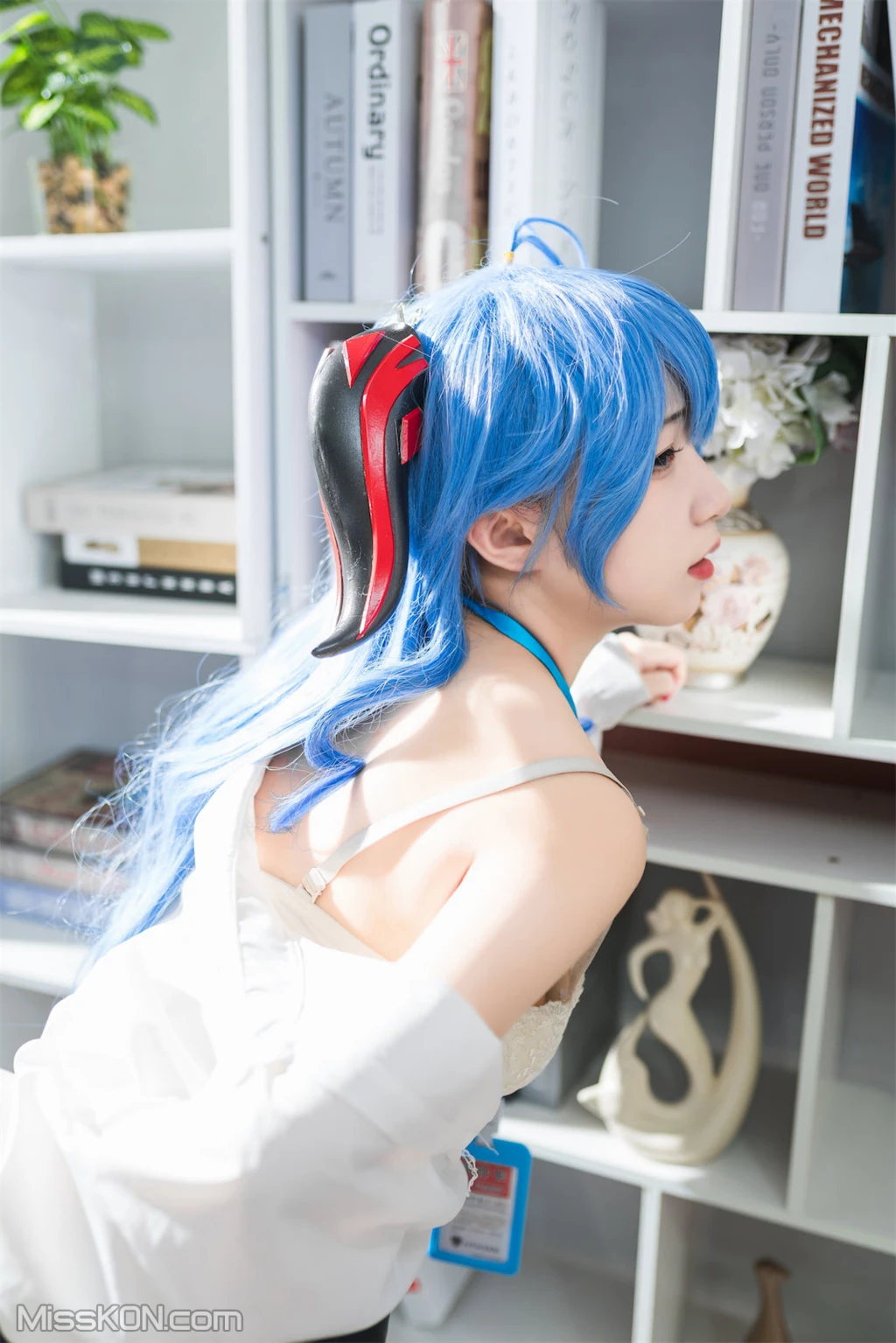 Coser@花铃_ 甘雨秘书OL [93P]