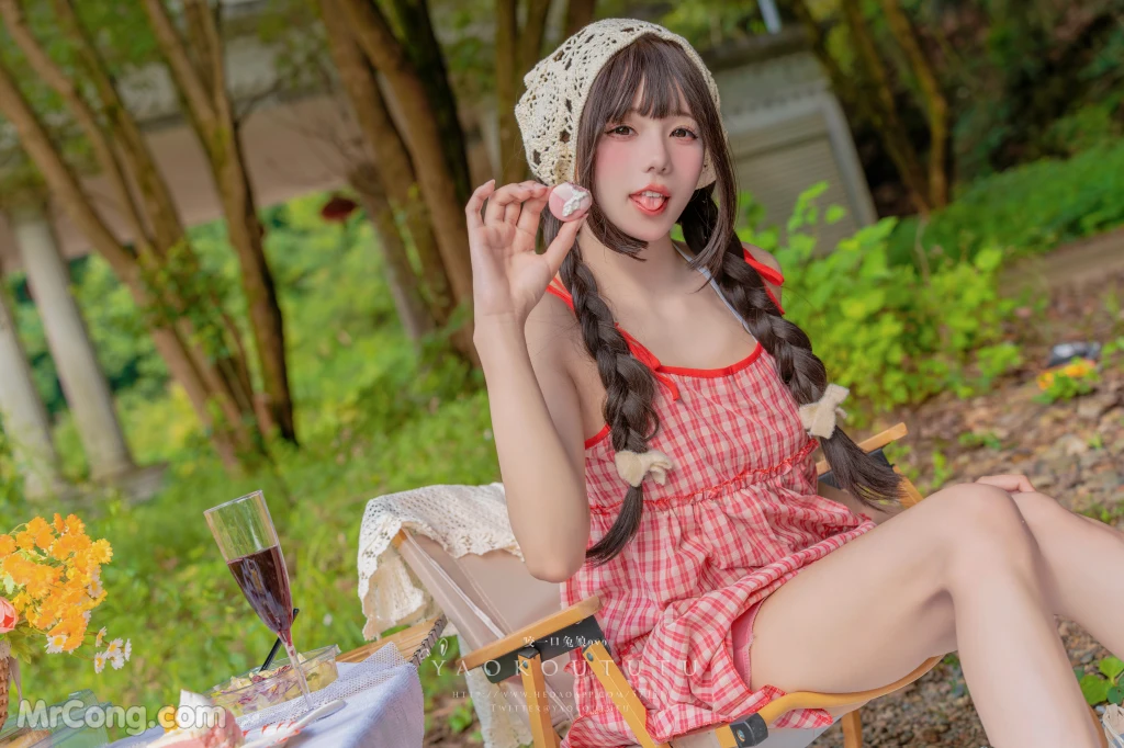 Coser@黏黏团子兔_ 绿野茶会 Lovesick Girls [69P]